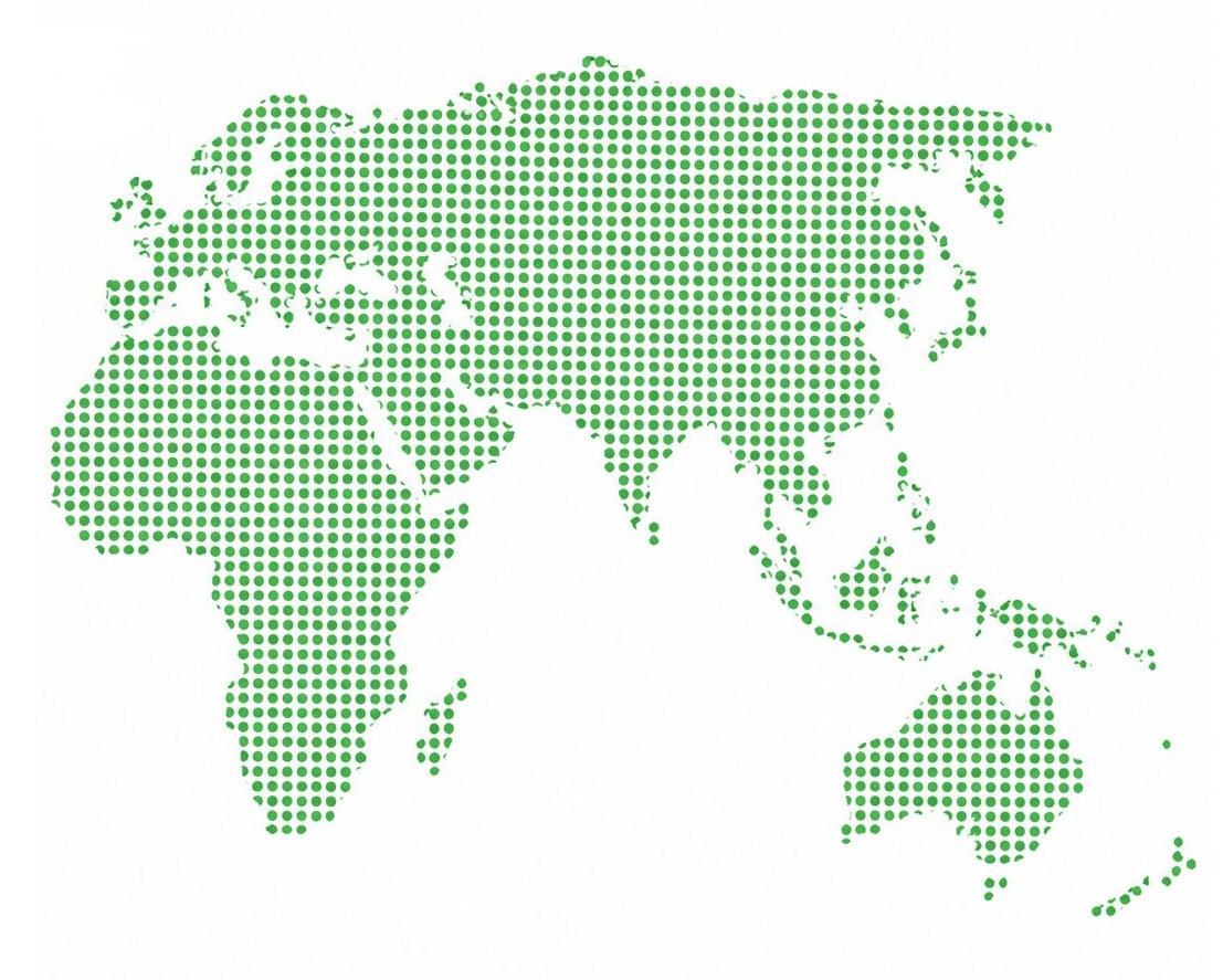 Global Partner Network Map